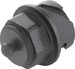 Cap for industrial connectors Round 1965690000