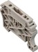 End bracket for terminal block Grey Other Other 0383530000