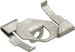 Fixing clamp Clamp Chain 170230
