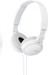 Headphone With cord Closed MDRZX110APW.CE7