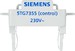 Illumination insert for domestic switching devices LED 5TG7355