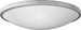 Surface mounted ceiling- and wall luminaire E27 311489.0042
