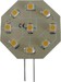 LED-lamp/Multi-LED 12 V 46 mA DC 30101
