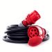 PUxI CEE extension cord 5x2.5mm 