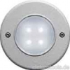 Luminaire for recessed- and surface mounting