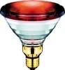 Incandescent lamp with reflector