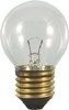 Sphere-shaped incandescent lamp