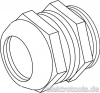 Cable screw gland