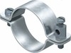 Earthing pipe clamp