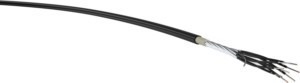 Data cable 0.75 mm² A-Y(ST)Yö 8x0,75 Tr.500