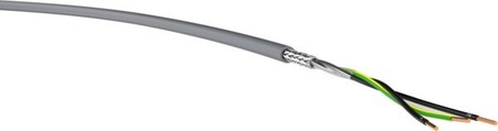Control cable 1.5 mm² Class 5 = flexible HSLCH-JZ 3x1,5 Tr.500