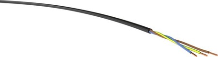 Flexible cable 0.75 mm² 3 H05VV-F 3G0,75 gr Ri.100