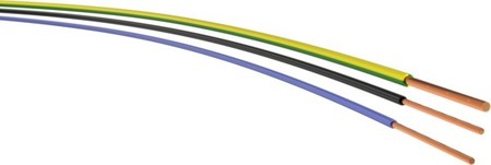 Single core cable 10 mm² H07V-K 10 br Nr.3 Ri.100
