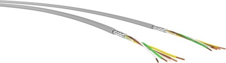 Data cable Cu, bare 0.5 mm² LIYCY-OB  18x 0,5   Tr.500