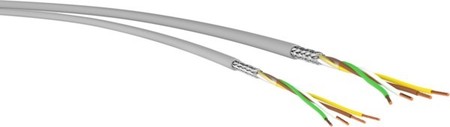 Data cable Cu, bare 0.75 mm² LIYCY-OB   3x 0,75       S