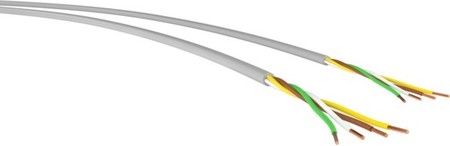 Control cable 1 mm² 2 LIYY-OB    2x 1     Ri.100