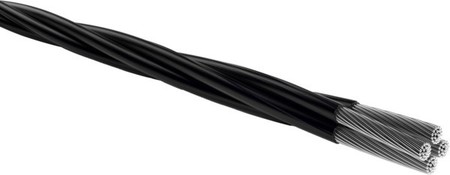 Insulated power cable for overhead lines  NFA2X 4x50 RM 0,6/1KV 