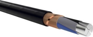 Low voltage power cable Al NAYCWY  4x 50 RE/ 25     S