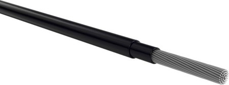 Low voltage power cable Al 50 mm² NAYY-O 1x50 RM S