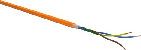 Low voltage power cable Cu, bare NHXH E30 3x2,5RE Tr.500