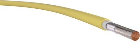 Flexible cable 2.5 mm² 2 NSSHÖU-O 2x2,5 ge Tr500