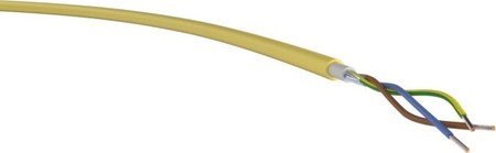 Flexible cable 1.5 mm² 3 NSSHÖU-J 3x1,5 ge Tr500