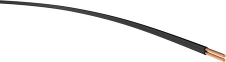 Loudspeaker cable 0.75 mm² PVC Colour NYFAZ 2x0,75 tr Ri.100