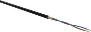 Low voltage power cable Cu, bare 6 mm² NYY-O 2x6 RE S