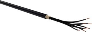 Low voltage power cable Cu, bare 1.5 mm² NYY-O 10x1,5 RE S