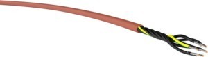 Flexible cable 1.5 mm² Class 5 = flexible SIHF-JZ 12x1,5 Ri.100