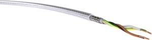 Control cable 10 mm² Class 5 = flexible 4 YSLYCY-JB 4x10 Tr.500