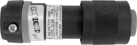 Explosion proof CEE-plug/-coupler 24 V 10 A 4 GHG5717608R0001