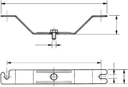 Mechanical accessories for luminaires  2 2480 092 000