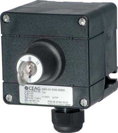 Selector switch, complete  GHG4118101R0121