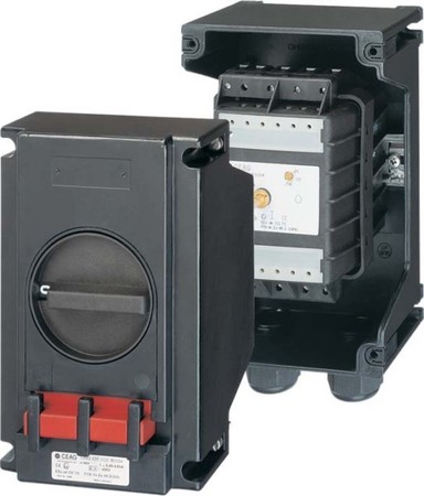 Motor protective circuit-breaker  GHG6351141R0101