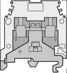 Ground terminal block 0.22 mm² 0.22 mm² 1SNA165113R1600