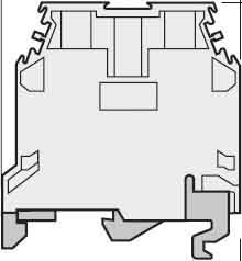 Ground terminal block 0.5 mm² 0.5 mm² 1SNA165115R1000