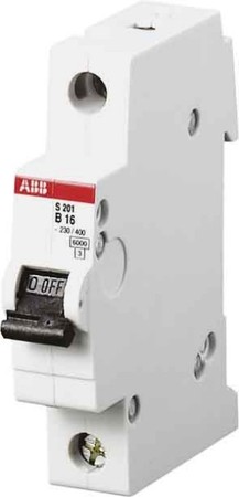 Miniature circuit breaker (MCB) B 1 16 A 2CDS251001R0165