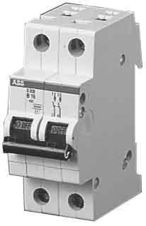 Miniature circuit breaker (MCB) B 2 32 A 2CDS272001R0325