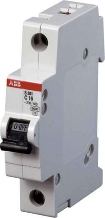 Miniature circuit breaker (MCB) C 1 8 A 2CDS251001R0084