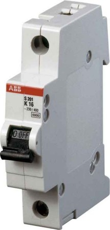 Miniature circuit breaker (MCB) K 1 13 A 2CDS251001R0447