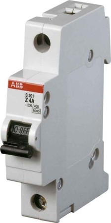 Miniature circuit breaker (MCB) Z 1 2 A 2CDS251001R0278