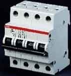 Miniature circuit breaker (MCB) Z 4 25 A 2CDS254001R0518