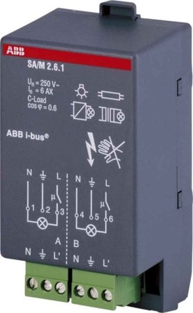 Switch actuator for bus system  2CDG110002R0011