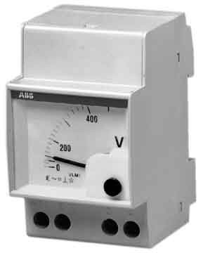 Voltmeter for installation 1.5 2CSM110220R1001