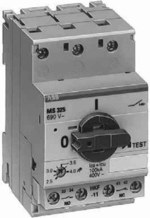 Motor protective circuit-breaker 0.1 A 1SAM150005R0001