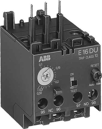 Electronic overload relay 1.9 A Screw connection 1SAX111001R1104