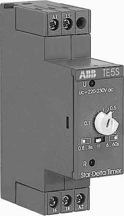 Timer block Operating delayed 0.05 s 1 1SBN020010R1003