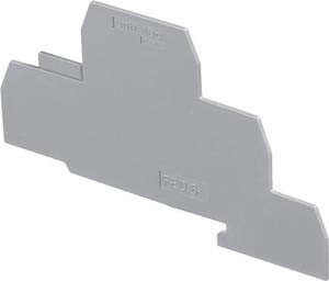 Endplate and partition plate for terminal block  1SNA116965R1300