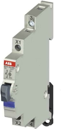 Push button for distribution board 1 2CCA703250R0001